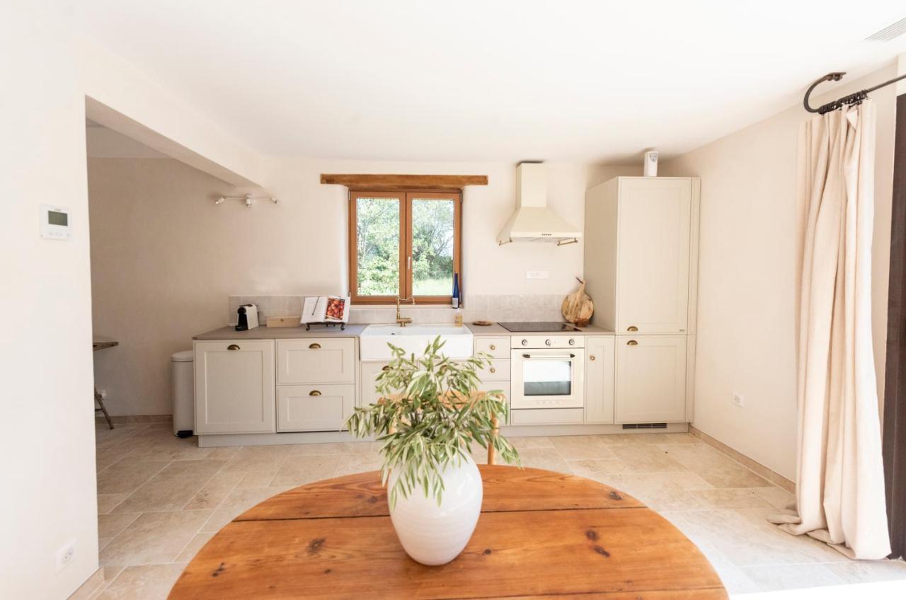 La Petite Ruche, 1 Bedroom Gite In The Luberon Apt Exterior foto