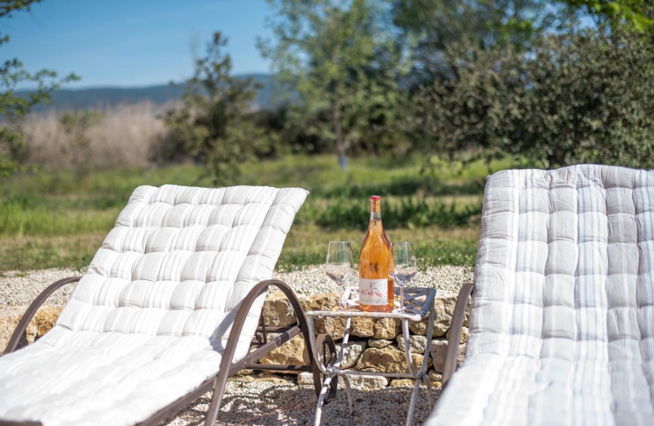 La Petite Ruche, 1 Bedroom Gite In The Luberon Apt Exterior foto