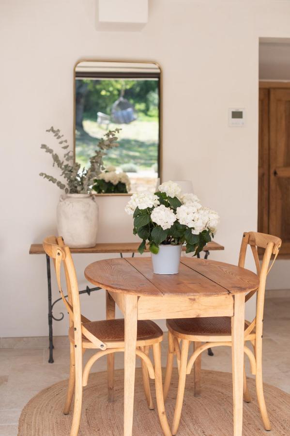 La Petite Ruche, 1 Bedroom Gite In The Luberon Apt Exterior foto