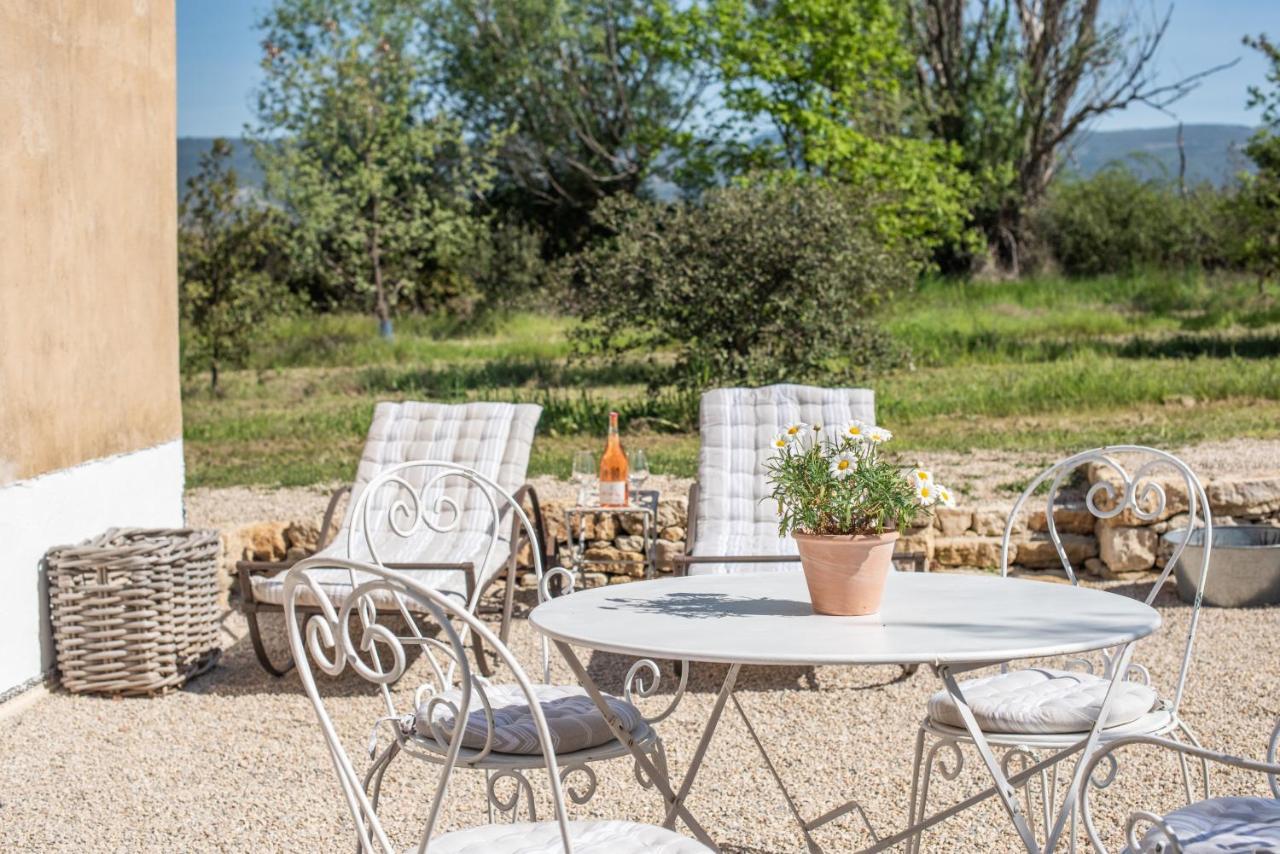 La Petite Ruche, 1 Bedroom Gite In The Luberon Apt Exterior foto
